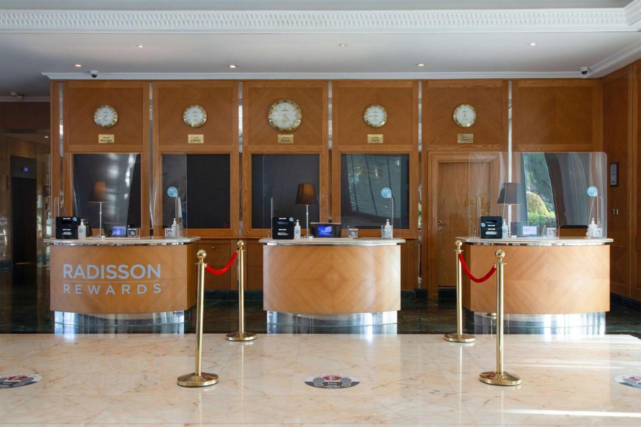 Radisson Blu Hotel, Muscat Exteriör bild